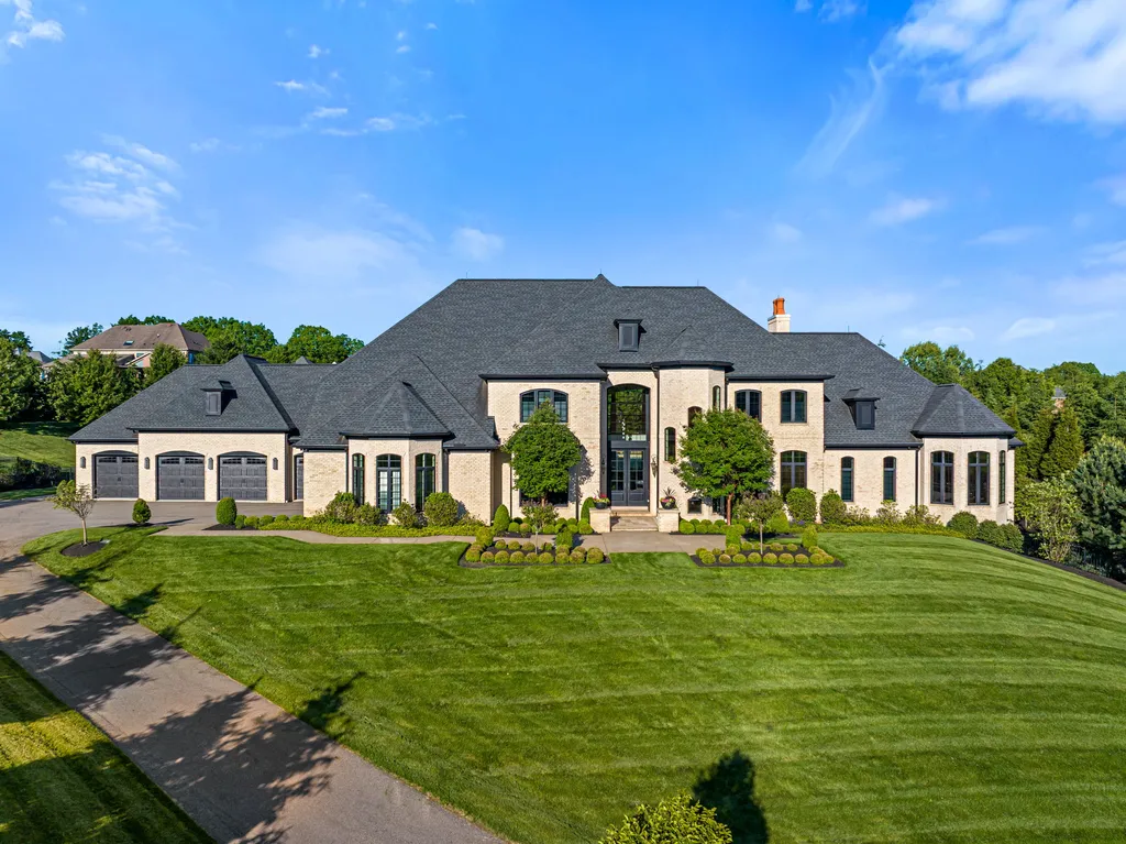 Tech-Forward Pennsylvania Estate With a Six-Bay Garage for Up to 12 Cars Lists for $7,690,000 1 435 Myoma Rd Mars PA 1604601