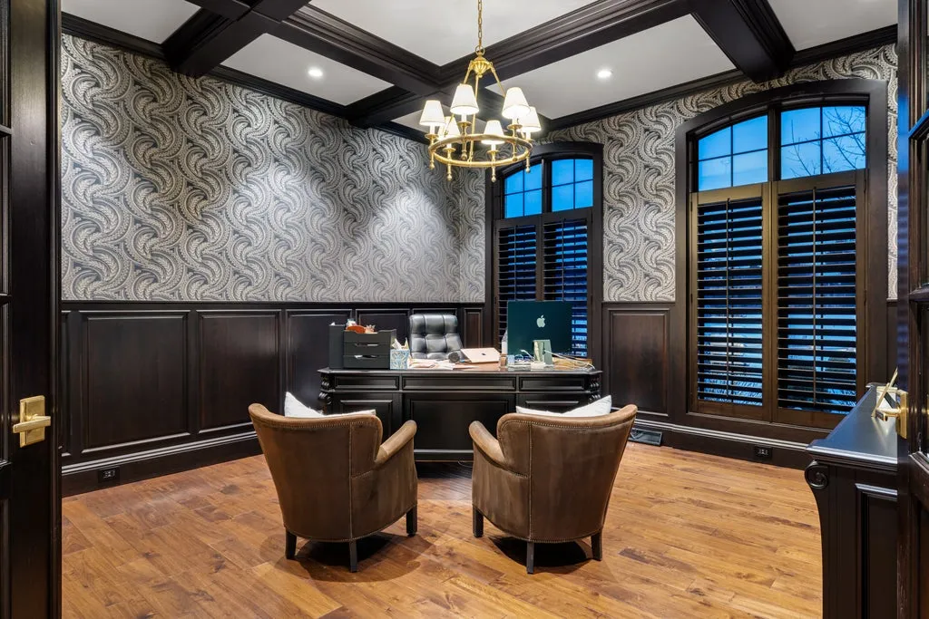 Tech-Forward Pennsylvania Estate With a Six-Bay Garage for Up to 12 Cars Lists for $7,690,000 10 435 Myoma Rd Mars PA 1604609