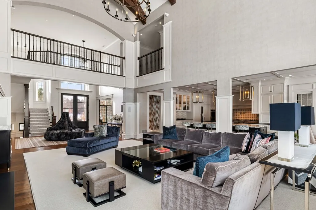 Tech-Forward Pennsylvania Estate With a Six-Bay Garage for Up to 12 Cars Lists for $7,690,000 6 435 Myoma Rd Mars PA 1604621