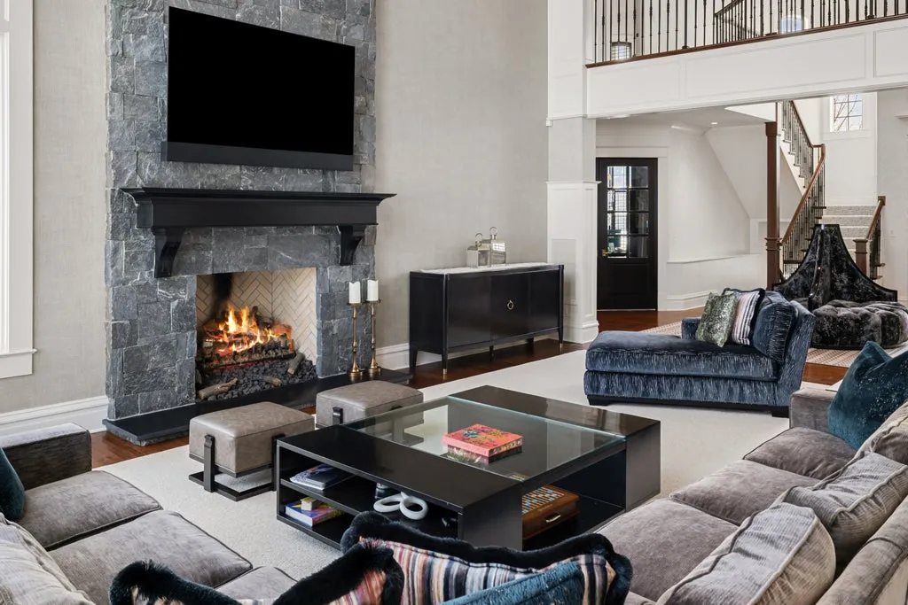 Tech-Forward Pennsylvania Estate With a Six-Bay Garage for Up to 12 Cars Lists for $7,690,000 7 435 Myoma Rd Mars PA 1604623