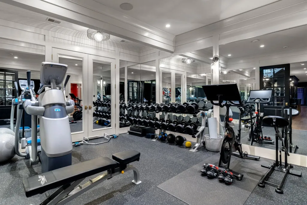 Tech-Forward Pennsylvania Estate With a Six-Bay Garage for Up to 12 Cars Lists for $7,690,000 14 435 Myoma Rd Mars PA 1604646