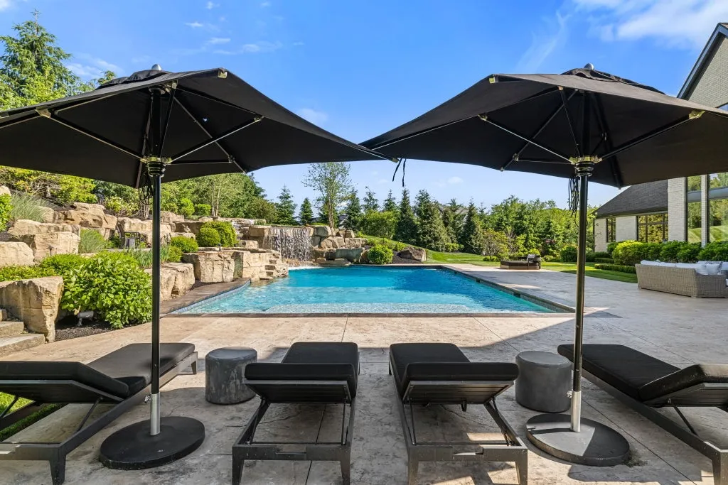 Tech-Forward Pennsylvania Estate With a Six-Bay Garage for Up to 12 Cars Lists for $7,690,000 19 435 Myoma Rd Mars PA 1604660