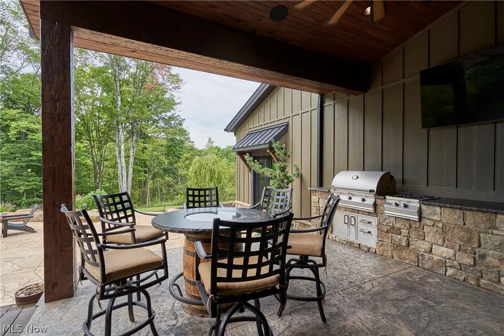 Jackson Hole-Inspired Ohio Estate With Garage Space for 15 Cars Lists for $3.999 Million 19 4351 Fawn Trl Richfield OH 4428615