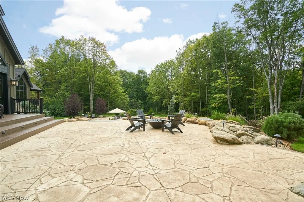 Jackson Hole-Inspired Ohio Estate With Garage Space for 15 Cars Lists for $3.999 Million 18 4351 Fawn Trl Richfield OH 4428616