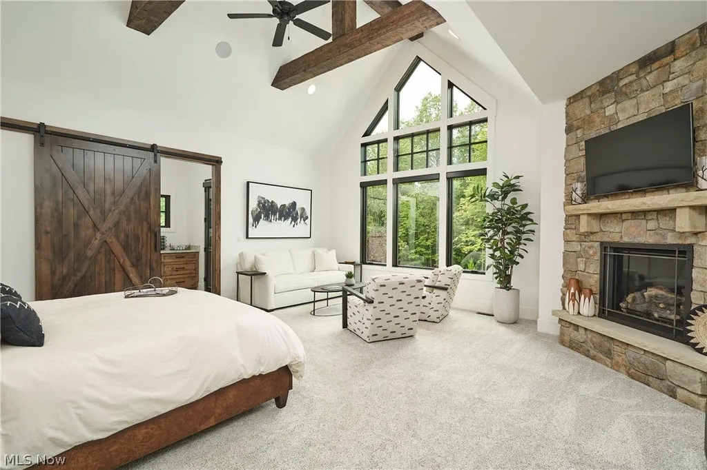 Jackson Hole-Inspired Ohio Estate With Garage Space for 15 Cars Lists for $3.999 Million 13 4351 Fawn Trl Richfield OH 4428617