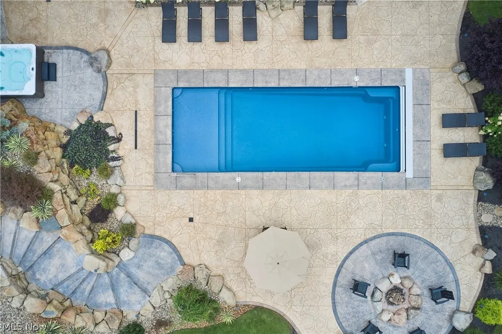 Jackson Hole-Inspired Ohio Estate With Garage Space for 15 Cars Lists for $3.999 Million 17 4351 Fawn Trl Richfield OH 4428642