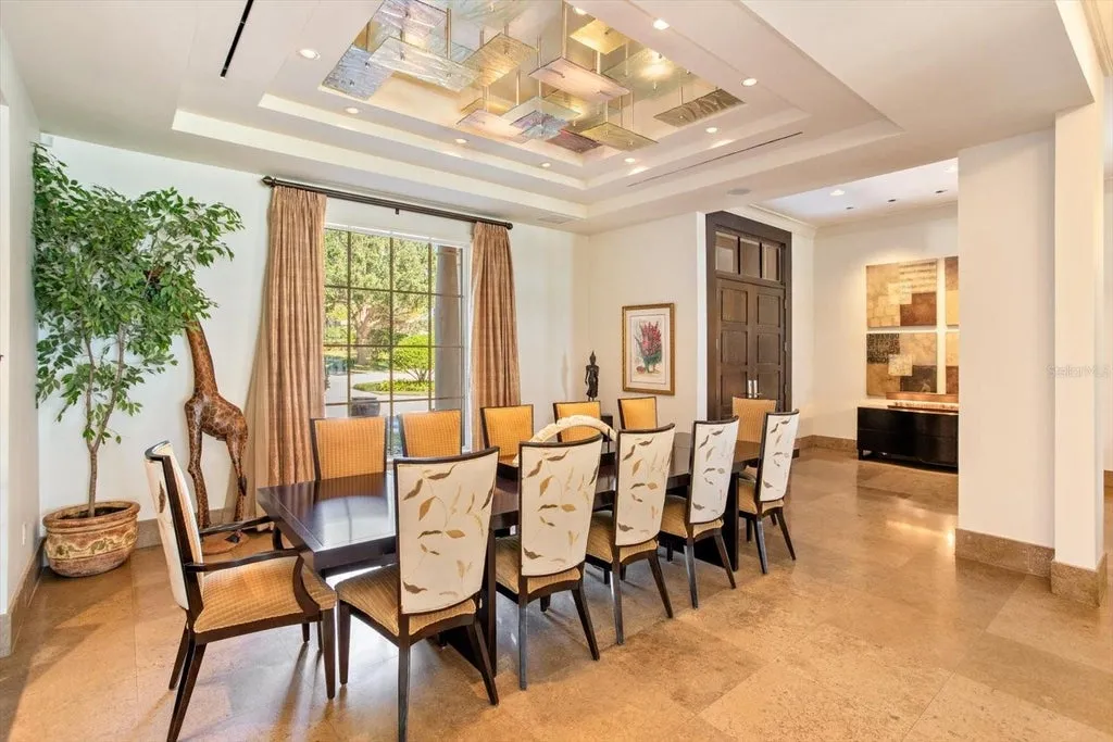 Elegant Isleworth Lakefront Estate With a Hidden Passage and Private Boat Dock Lists for $19,500,000 4 5192 VARDON DRIVE WINDERMERE FL 3478611