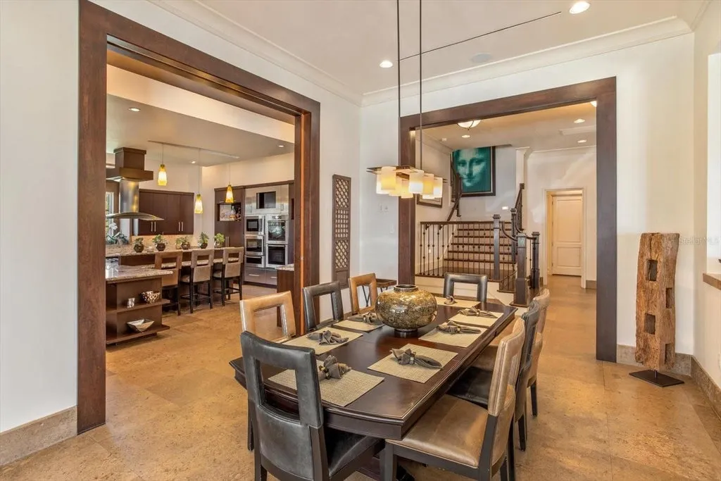 Elegant Isleworth Lakefront Estate With a Hidden Passage and Private Boat Dock Lists for $19,500,000 16 5192 VARDON DRIVE WINDERMERE FL 3478614