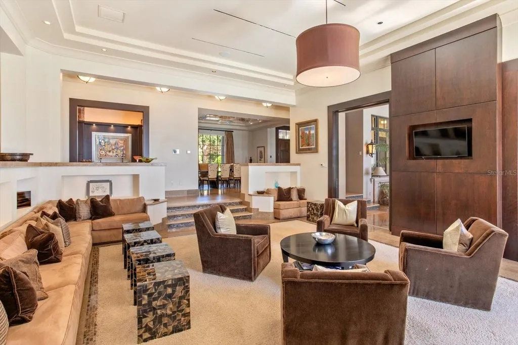 Elegant Isleworth Lakefront Estate With a Hidden Passage and Private Boat Dock Lists for $19,500,000 5 5192 VARDON DRIVE WINDERMERE FL 3478619