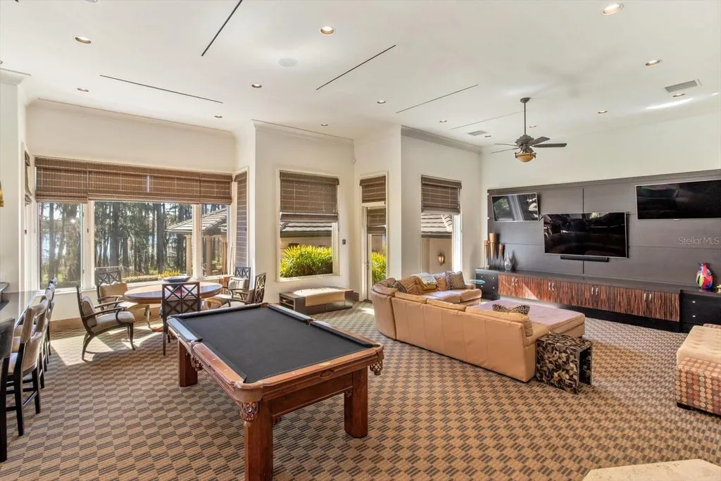 Elegant Isleworth Lakefront Estate With a Hidden Passage and Private Boat Dock Lists for $19,500,000 7 5192 VARDON DRIVE WINDERMERE FL 3478624