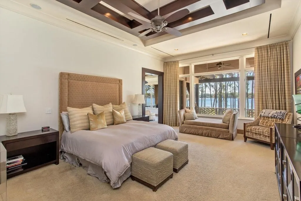 Elegant Isleworth Lakefront Estate With a Hidden Passage and Private Boat Dock Lists for $19,500,000 8 5192 VARDON DRIVE WINDERMERE FL 3478627