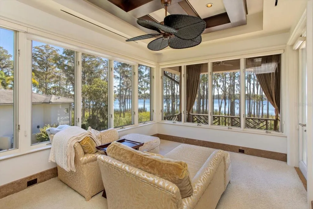 Elegant Isleworth Lakefront Estate With a Hidden Passage and Private Boat Dock Lists for $19,500,000 9 5192 VARDON DRIVE WINDERMERE FL 3478628