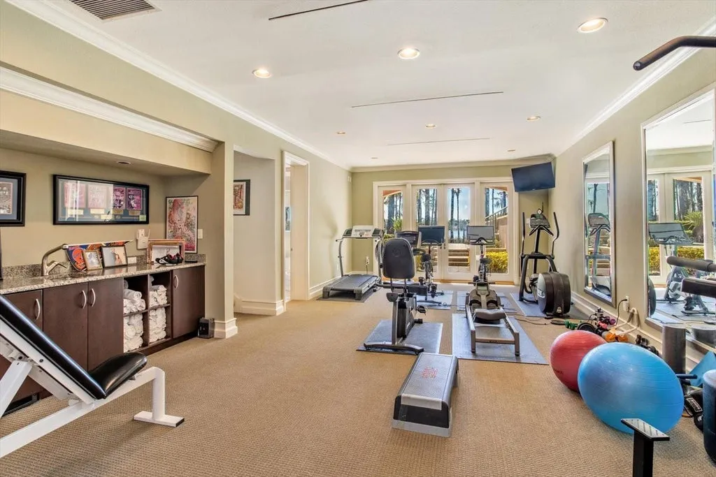 Elegant Isleworth Lakefront Estate With a Hidden Passage and Private Boat Dock Lists for $19,500,000 12 5192 VARDON DRIVE WINDERMERE FL 3478633