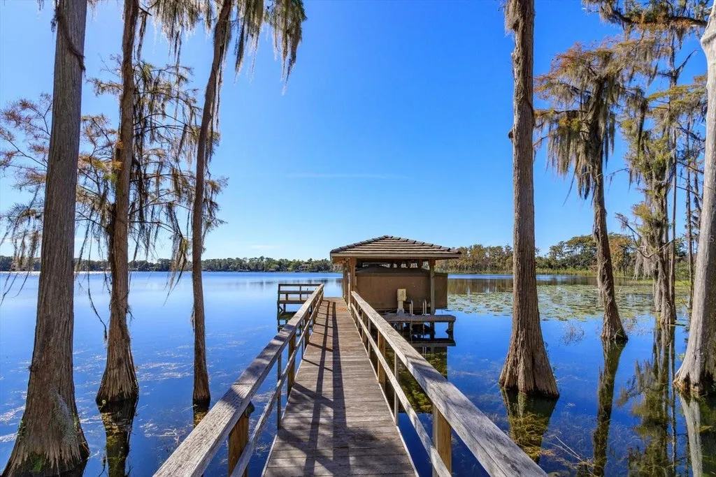 Elegant Isleworth Lakefront Estate With a Hidden Passage and Private Boat Dock Lists for $19,500,000 27 5192 VARDON DRIVE WINDERMERE FL 3478649