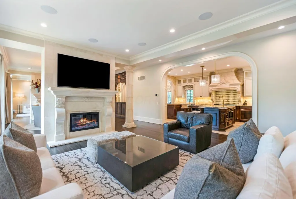 There Are Just Four Homes on This Private Muirfield Village Lake. One Is for Sale for $6.895 Million. 10 5340 Muirfield Ct Dublin OH 43017018