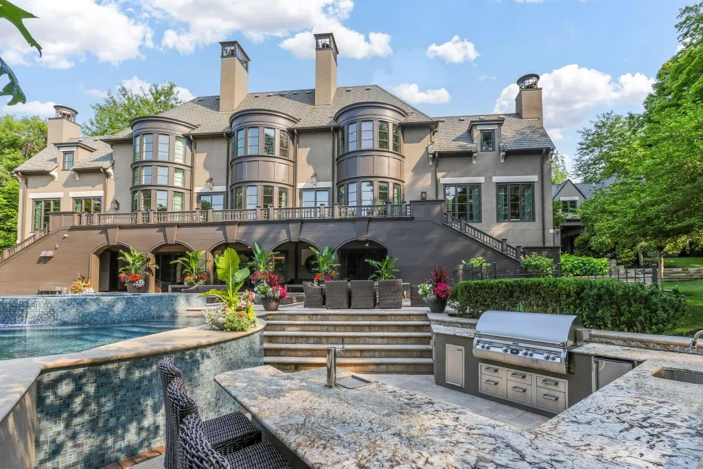 There Are Just Four Homes on This Private Muirfield Village Lake. One Is for Sale for $6.895 Million. 21 5340 Muirfield Ct Dublin OH 43017081