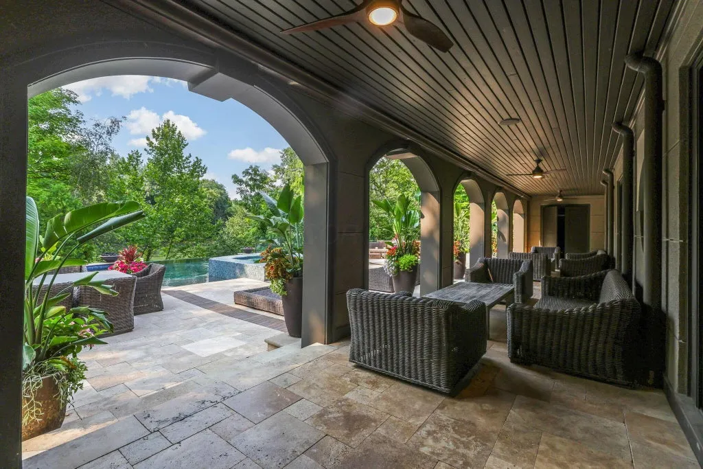 There Are Just Four Homes on This Private Muirfield Village Lake. One Is for Sale for $6.895 Million. 23 5340 Muirfield Ct Dublin OH 43017090