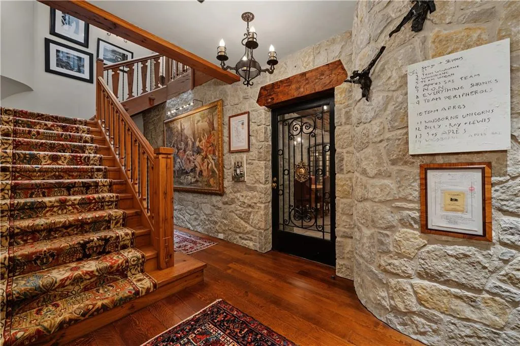 First-Time-to-Market Atlanta French Country Estate With a 4,000-Bottle Wine Cellar Lists for $18,250,000 19 5375 Long Island Dr NW Sandy Springs GA067