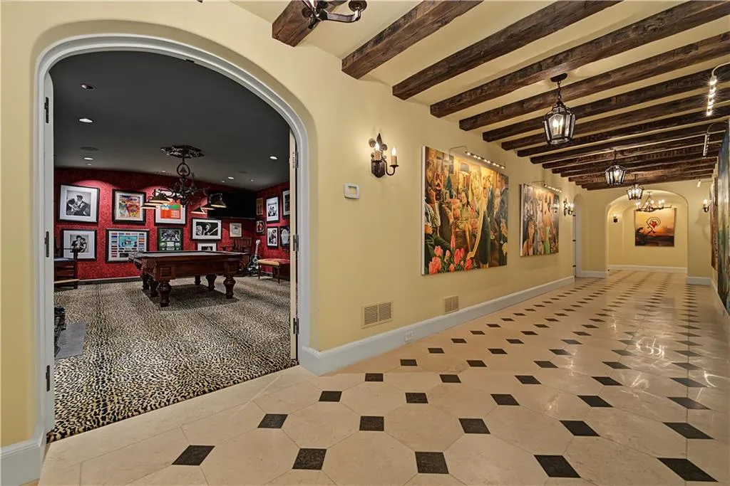 First-Time-to-Market Atlanta French Country Estate With a 4,000-Bottle Wine Cellar Lists for $18,250,000 21 5375 Long Island Dr NW Sandy Springs GA070