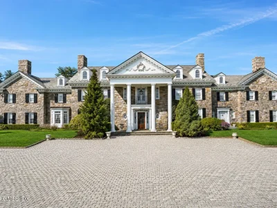 Greenwich Estate Perched 560 Feet Above Sea Level Lists for $12.9 Million 1 550 Round Hill Rd Greenwich CT 0683101