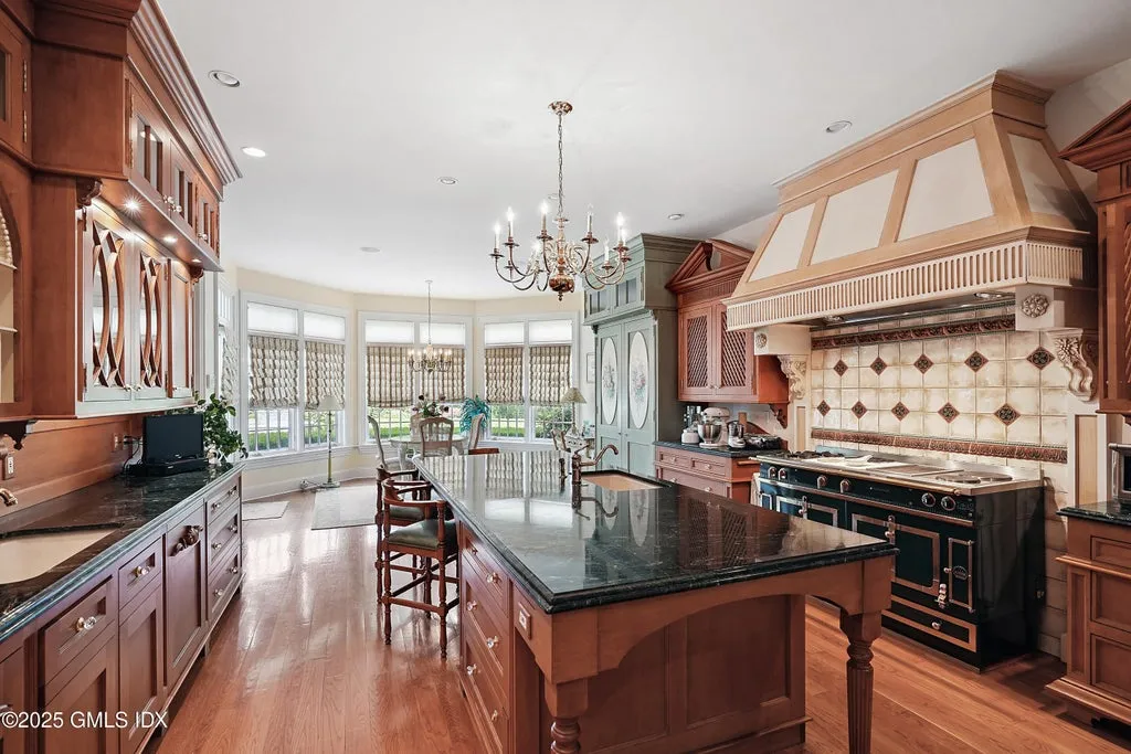 Greenwich Estate Perched 560 Feet Above Sea Level Lists for $12.9 Million 10 550 Round Hill Rd Greenwich CT 0683117