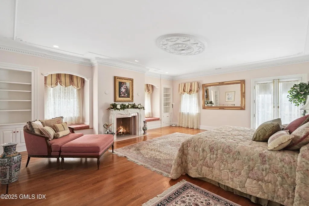 Greenwich Estate Perched 560 Feet Above Sea Level Lists for $12.9 Million 12 550 Round Hill Rd Greenwich CT 0683124