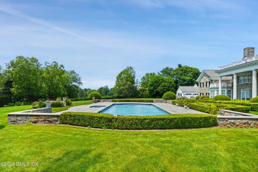 Greenwich Estate Perched 560 Feet Above Sea Level Lists for $12.9 Million 16 550 Round Hill Rd Greenwich CT 0683150