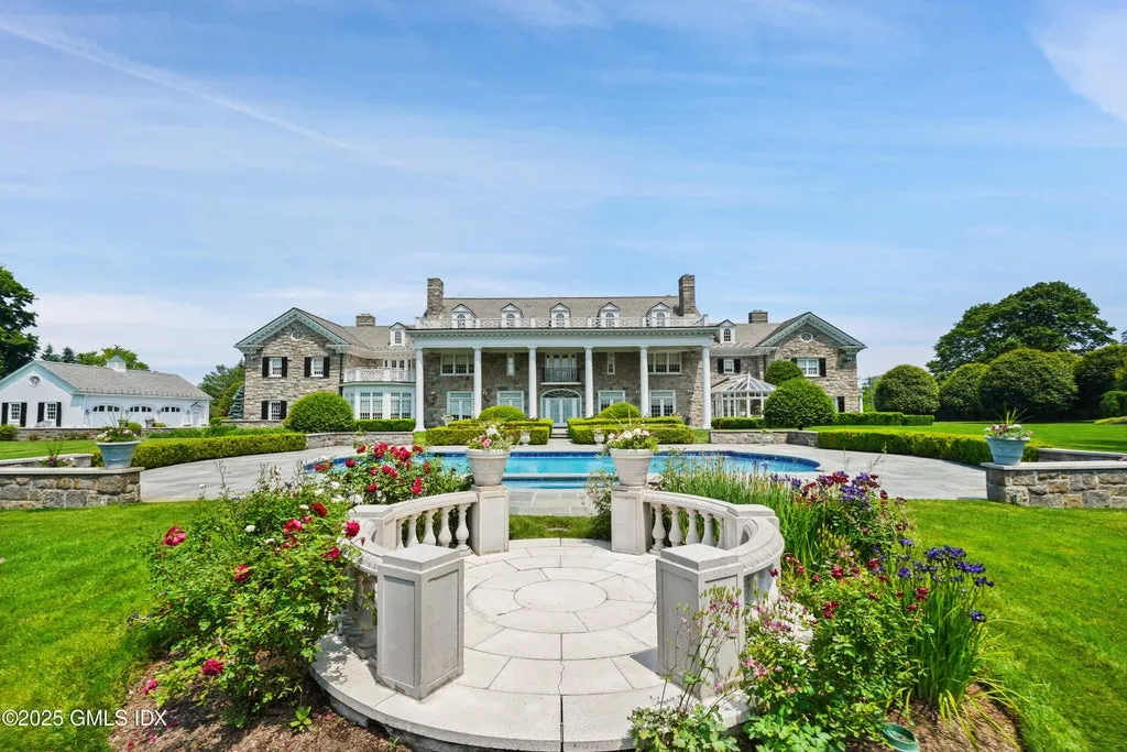 Greenwich Estate Perched 560 Feet Above Sea Level Lists for $12.9 Million 2 550 Round Hill Rd Greenwich CT 0683151