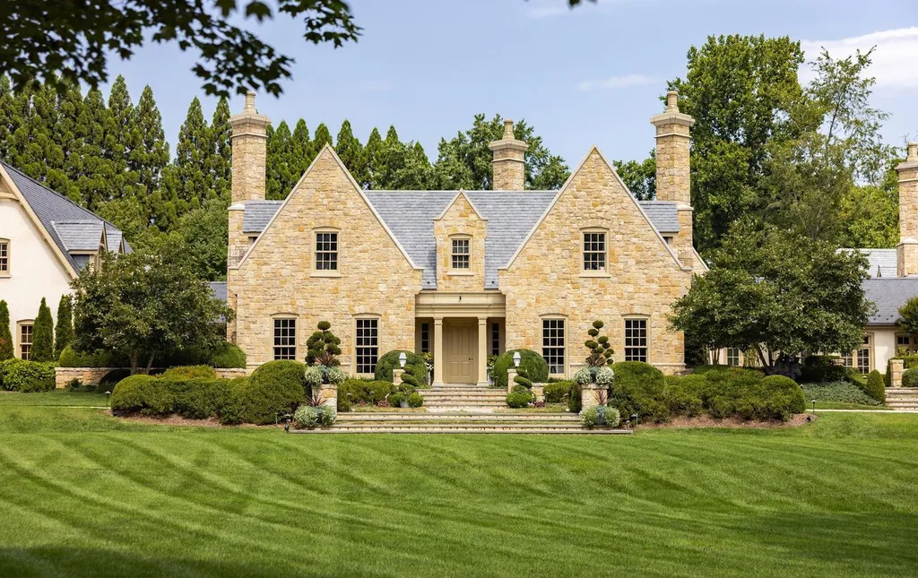 Cotswolds-Inspired Great Falls Estate With More Than $10 Million in Landscaping Lists for $14.9 Million 2 576 Innsbruck Ave Great Falls VA 2206601