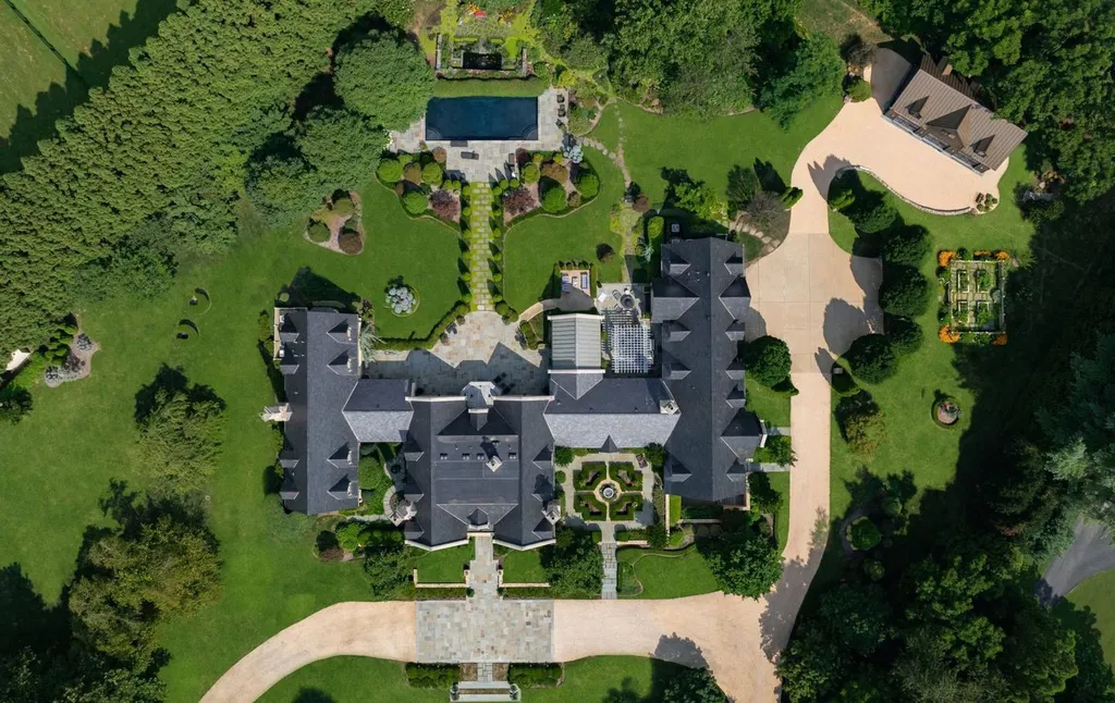 Cotswolds-Inspired Great Falls Estate With More Than $10 Million in Landscaping Lists for $14.9 Million 3 576 Innsbruck Ave Great Falls VA 2206603