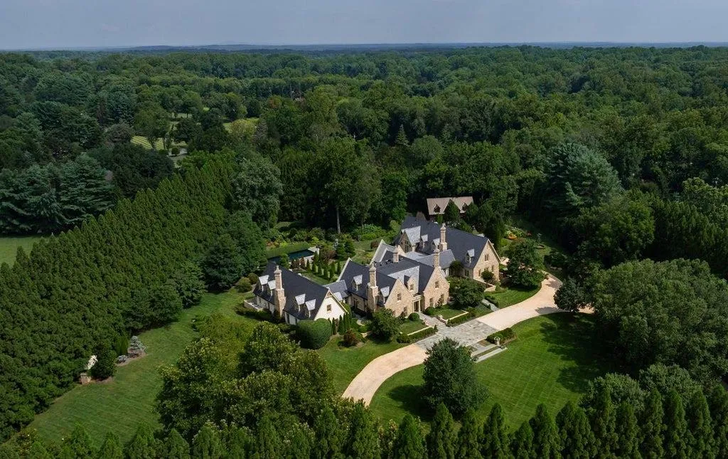 Cotswolds-Inspired Great Falls Estate With More Than $10 Million in Landscaping Lists for $14.9 Million 1 576 Innsbruck Ave Great Falls VA 2206605