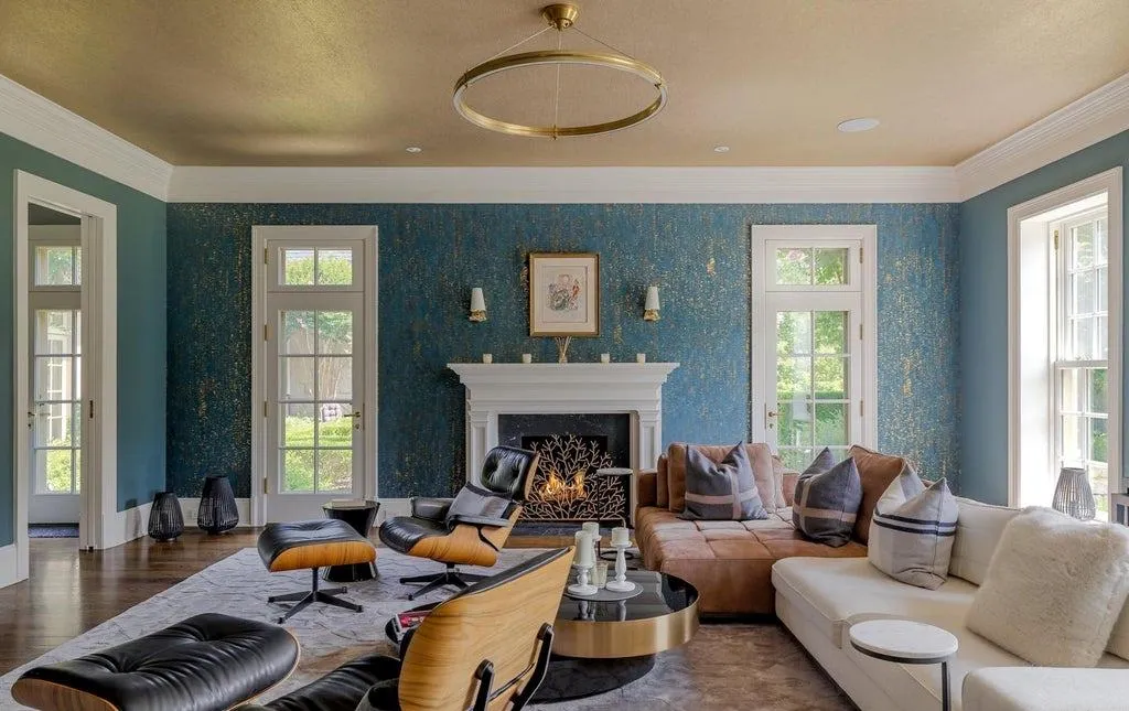 Cotswolds-Inspired Great Falls Estate With More Than $10 Million in Landscaping Lists for $14.9 Million 8 576 Innsbruck Ave Great Falls VA 2206615