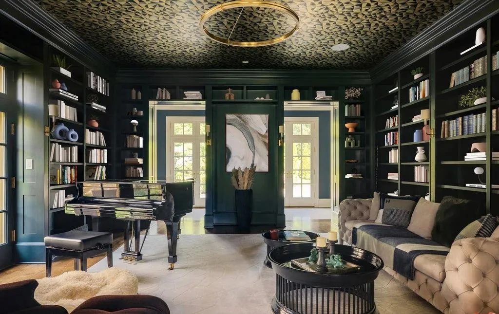 Cotswolds-Inspired Great Falls Estate With More Than $10 Million in Landscaping Lists for $14.9 Million 9 576 Innsbruck Ave Great Falls VA 2206616