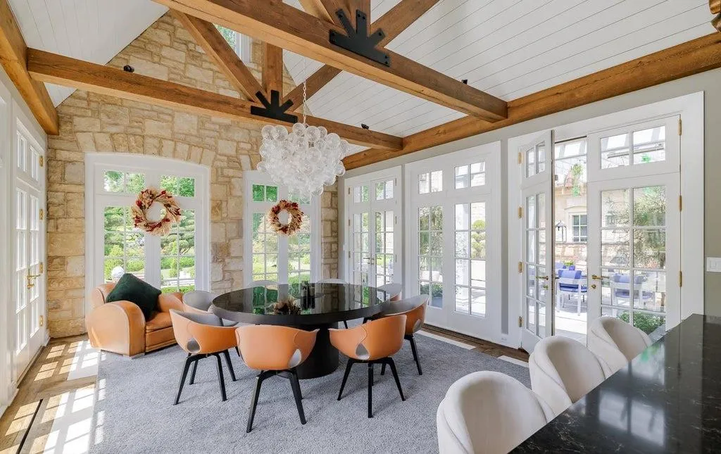 Cotswolds-Inspired Great Falls Estate With More Than $10 Million in Landscaping Lists for $14.9 Million 12 576 Innsbruck Ave Great Falls VA 2206621