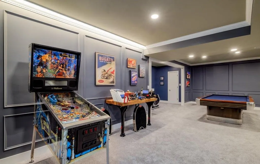 Cotswolds-Inspired Great Falls Estate With More Than $10 Million in Landscaping Lists for $14.9 Million 19 576 Innsbruck Ave Great Falls VA 2206636