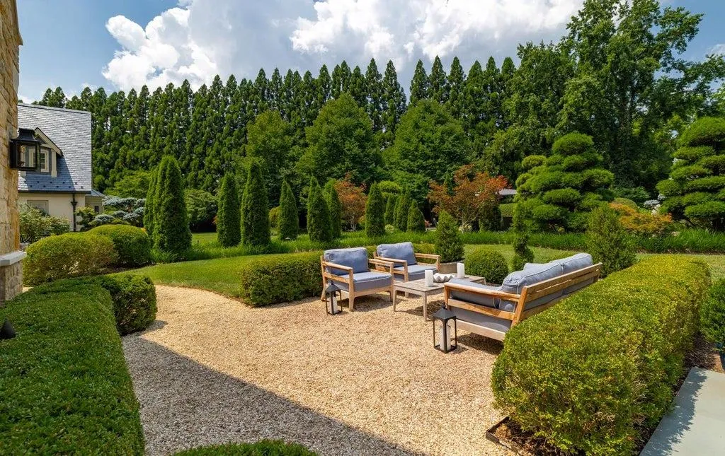 Cotswolds-Inspired Great Falls Estate With More Than $10 Million in Landscaping Lists for $14.9 Million 22 576 Innsbruck Ave Great Falls VA 2206641