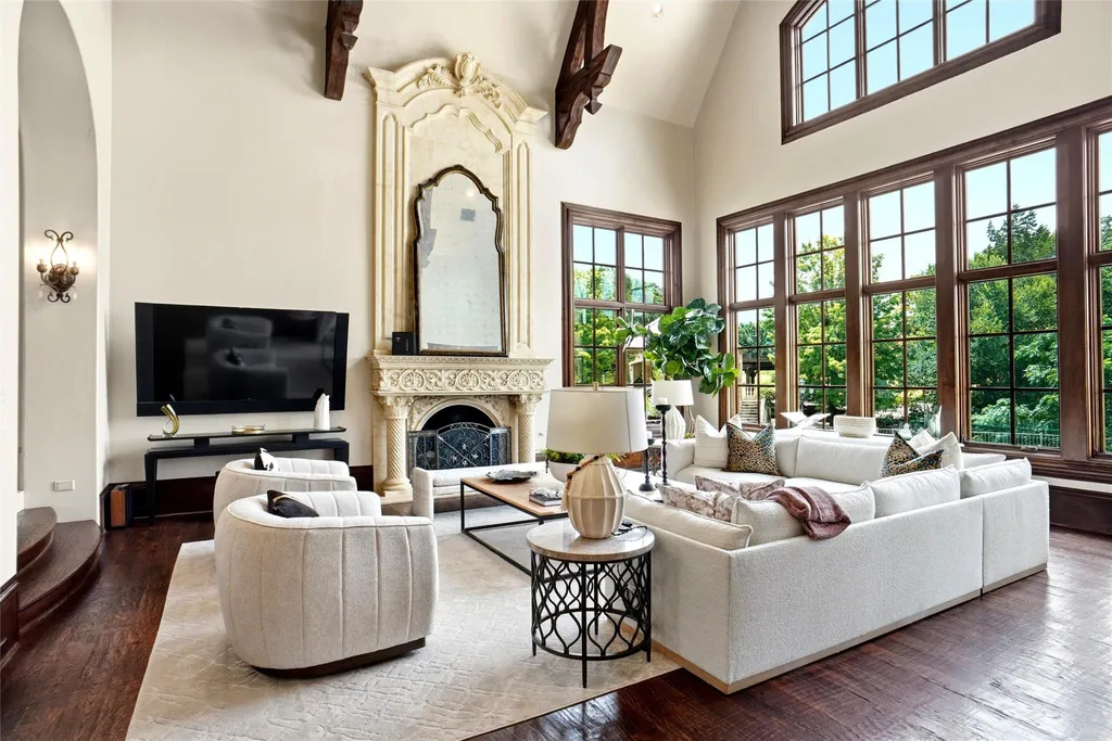 Nearly 15,000-Square-Foot Texas Estate Designed for Multigenerational Living Lists for $10 Million 8 5905 Giverny Flower Mound TX 7502206