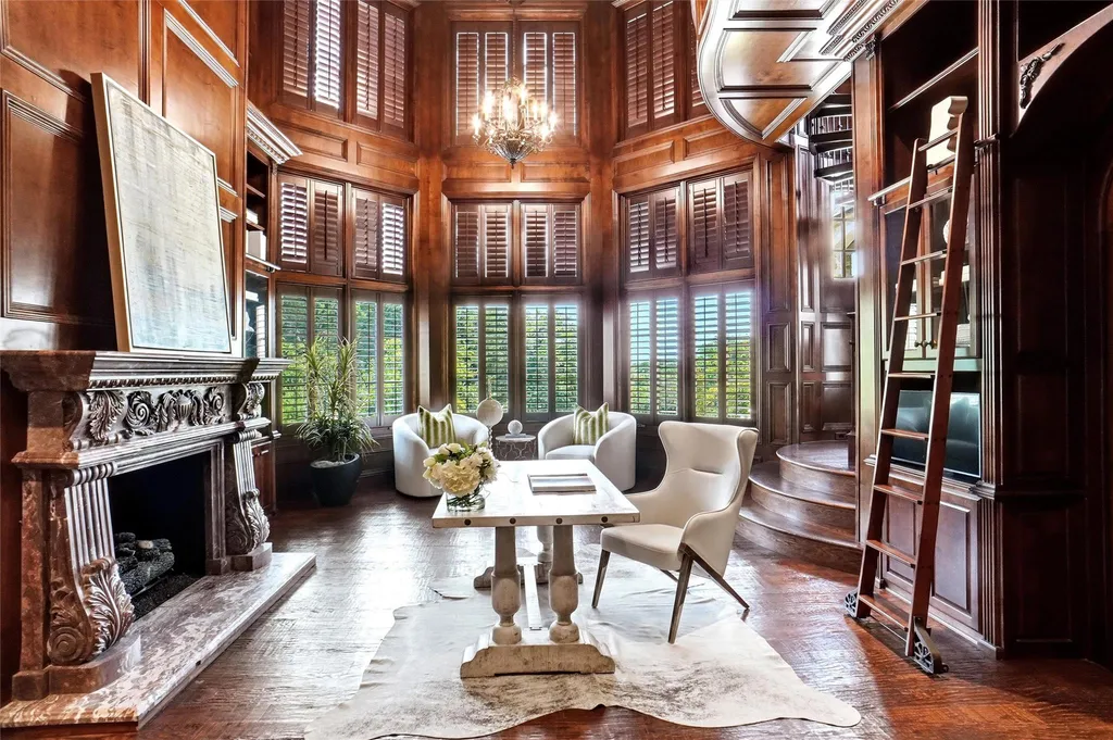 Nearly 15,000-Square-Foot Texas Estate Designed for Multigenerational Living Lists for $10 Million 15 5905 Giverny Flower Mound TX 7502211
