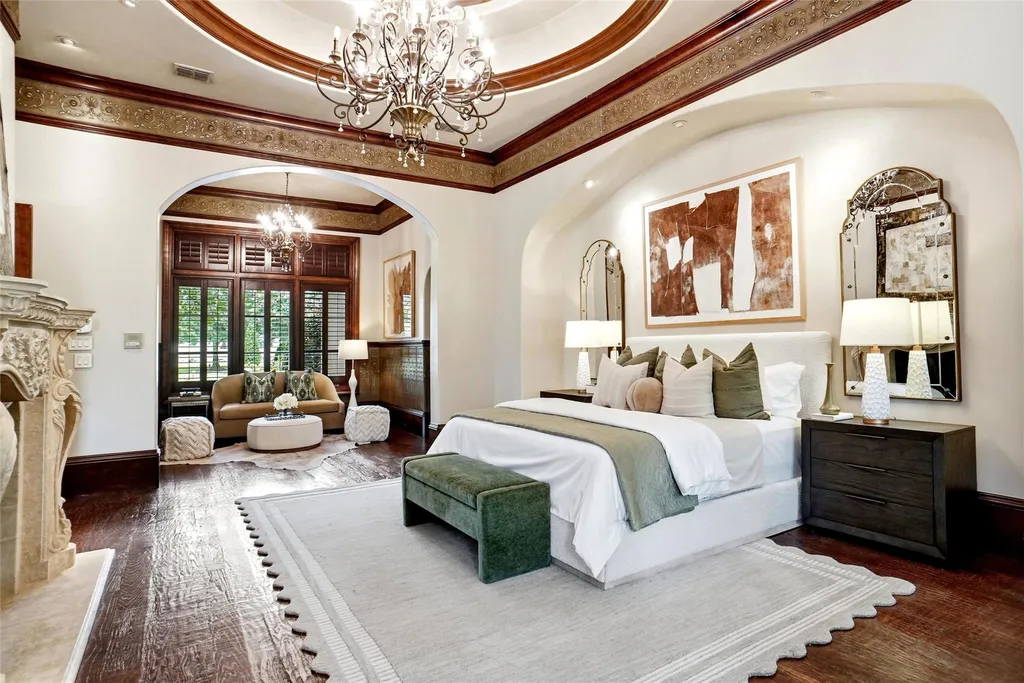 Nearly 15,000-Square-Foot Texas Estate Designed for Multigenerational Living Lists for $10 Million 13 5905 Giverny Flower Mound TX 7502214