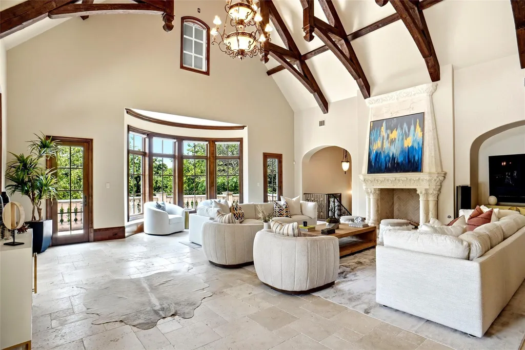 Nearly 15,000-Square-Foot Texas Estate Designed for Multigenerational Living Lists for $10 Million 12 5905 Giverny Flower Mound TX 7502228