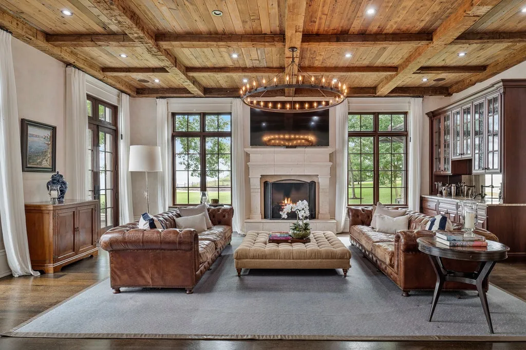 A Newly Built Lake Forest Estate Rises From the Remnants of a Rockefeller-Era Mansion. It’s Asking $21,999,900. 8 595 Circle Ln Lake Forest IL 6004516