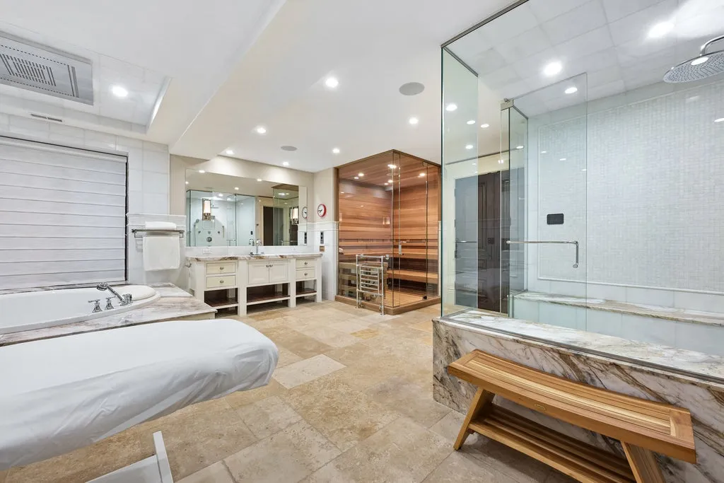 A Newly Built Lake Forest Estate Rises From the Remnants of a Rockefeller-Era Mansion. It’s Asking $21,999,900. 22 595 Circle Ln Lake Forest IL 6004547