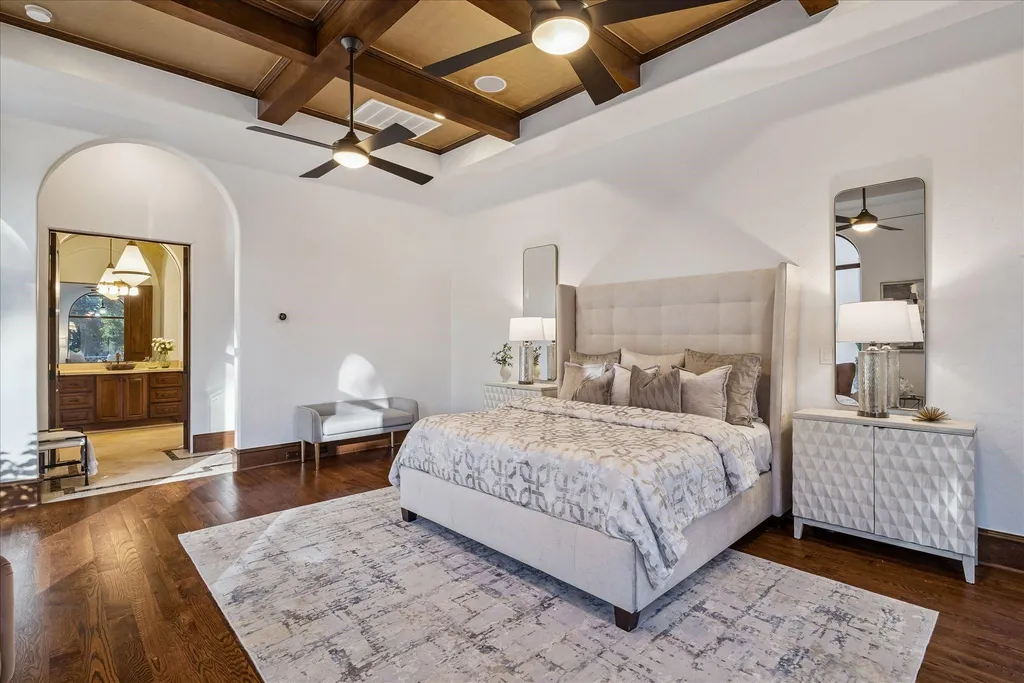Mediterranean Carlton Woods Estate With Two Pools and a Private Casita Lists for $4,295,000 13 6 N Fazio Way Spring TX 7738919