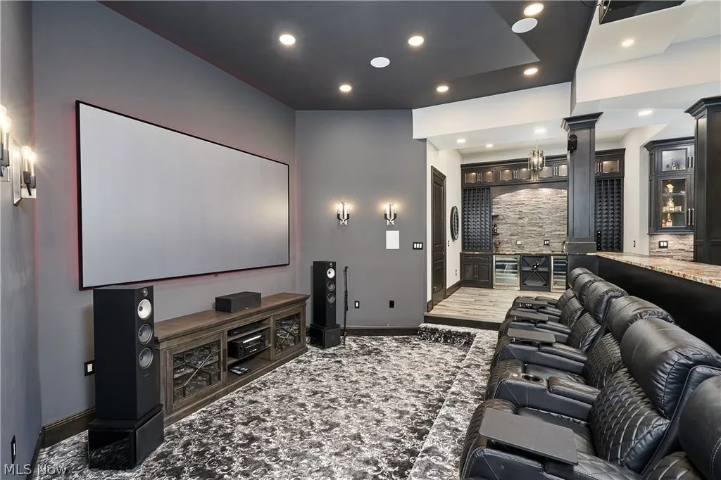 Sprawling Ohio Estate With a 30-Foot Great Room and 300-Bottle Wine Storage Lists for $4,950,000 13 6069 Oban Ct Medina OH 4425631