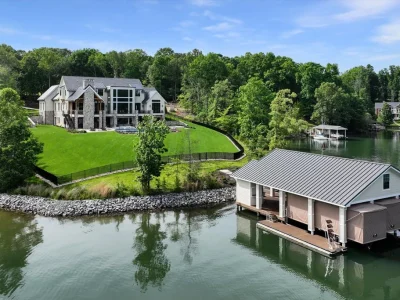 Exceptional Smith Mountain Lake Estate With a 60-Foot Pool and Six-Car Garage Lists for $12.995 Million 1 Exceptional Smith Mountain Lake Estate With a 60-Foot Pool and Six-Car Garage Lists for $12.995 Million