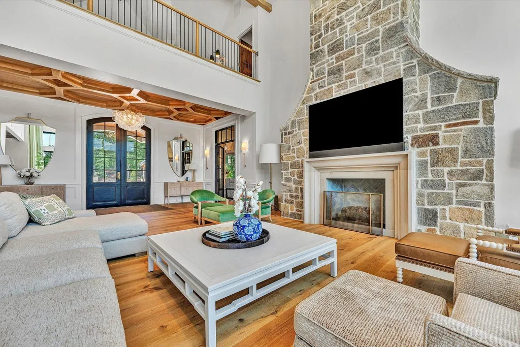 Exceptional Smith Mountain Lake Estate With a 60-Foot Pool and Six-Car Garage Lists for $12.995 Million 6 6189 Scruggs Rd Moneta VA 24121009