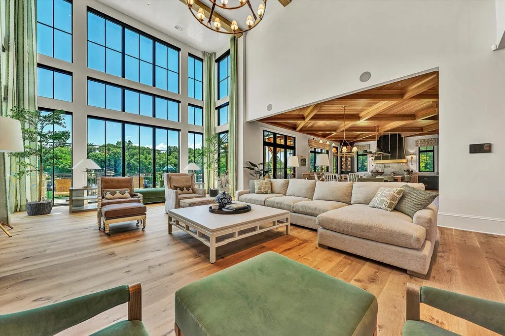 Exceptional Smith Mountain Lake Estate With a 60-Foot Pool and Six-Car Garage Lists for $12.995 Million 5 6189 Scruggs Rd Moneta VA 24121010