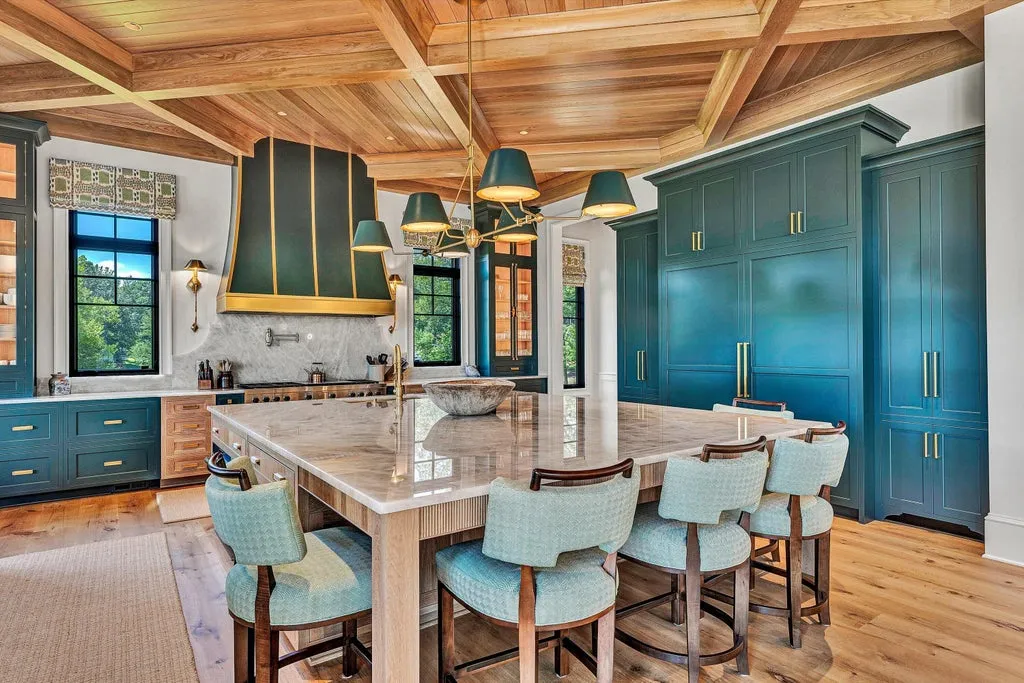 Exceptional Smith Mountain Lake Estate With a 60-Foot Pool and Six-Car Garage Lists for $12.995 Million 8 6189 Scruggs Rd Moneta VA 24121011