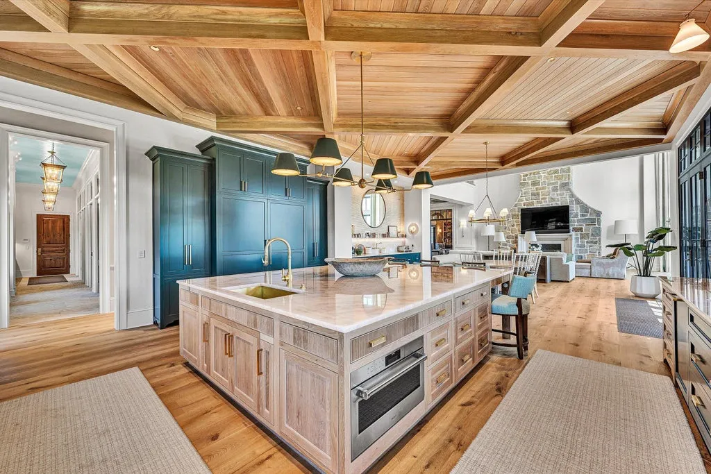 Exceptional Smith Mountain Lake Estate With a 60-Foot Pool and Six-Car Garage Lists for $12.995 Million 7 6189 Scruggs Rd Moneta VA 24121013