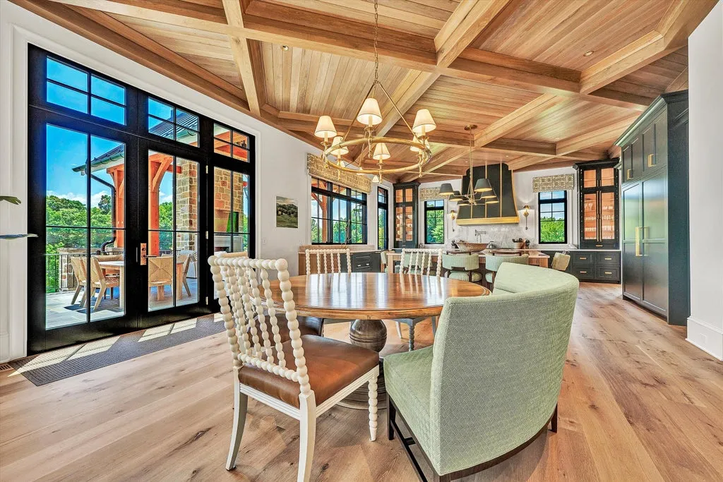 Exceptional Smith Mountain Lake Estate With a 60-Foot Pool and Six-Car Garage Lists for $12.995 Million 9 6189 Scruggs Rd Moneta VA 24121014